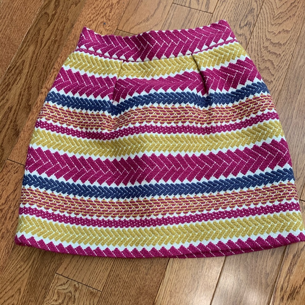 Anthropologie knit tulip skirt